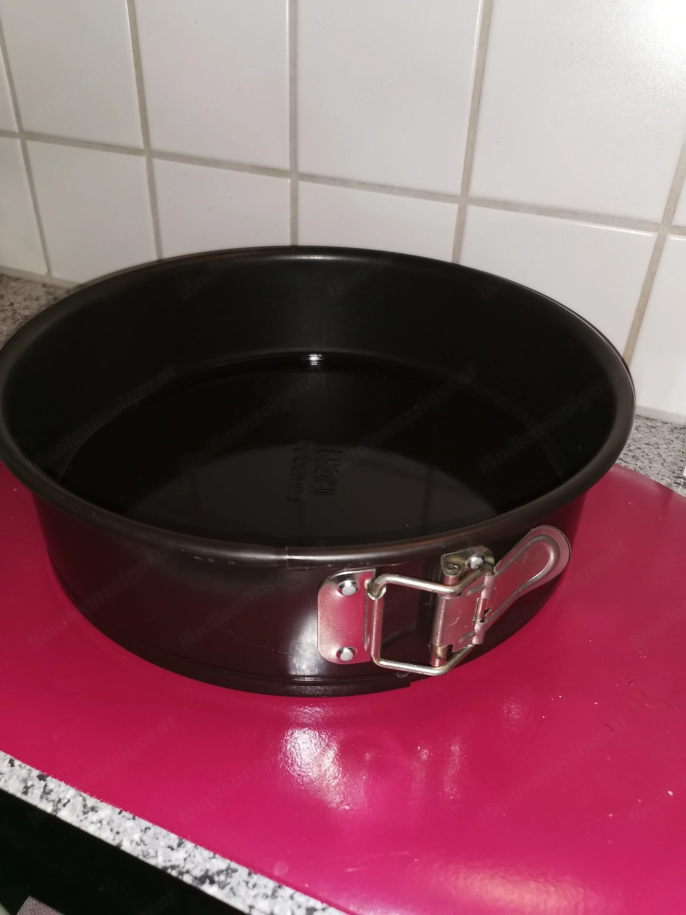 Tortenform Dr. Oetker Serie "Black Liebe" DM 26 cm NEU