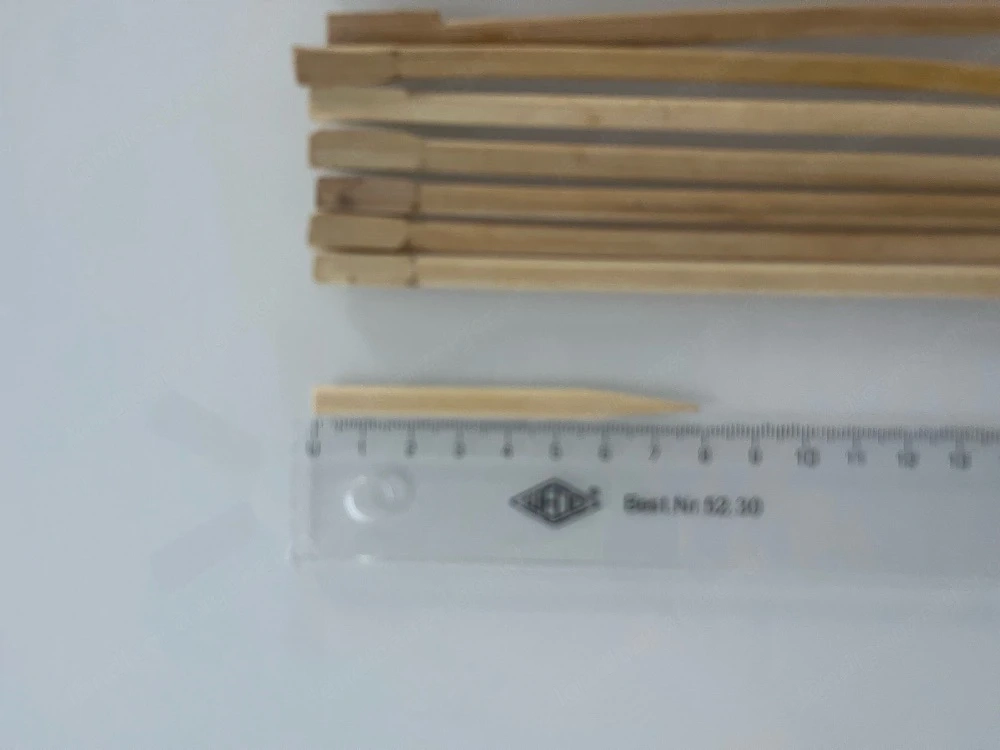 Chinesische Holzstäbchen 