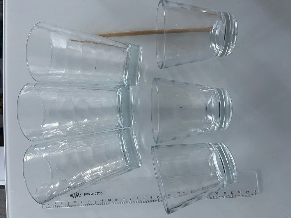 Trinkglas Wasserglas 250 ml und 300 ml