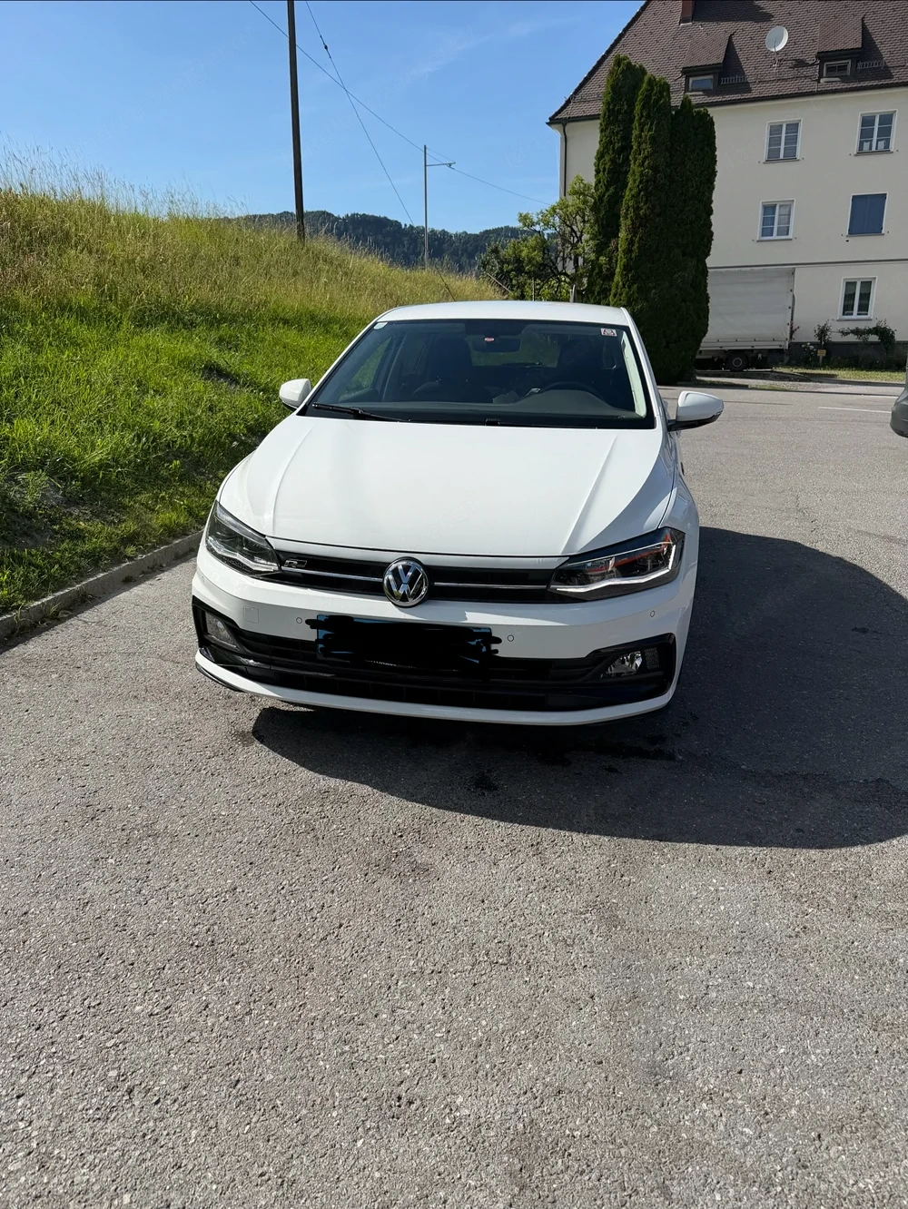 VW Polo R-Line BJ-10.2020 Vollledscheinwerfer , ACC ,