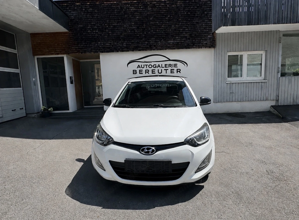Hyundai i20 GO 1,25 CVVT   Erstbesitz | nur 37.000 km | TÜV & Service neu
