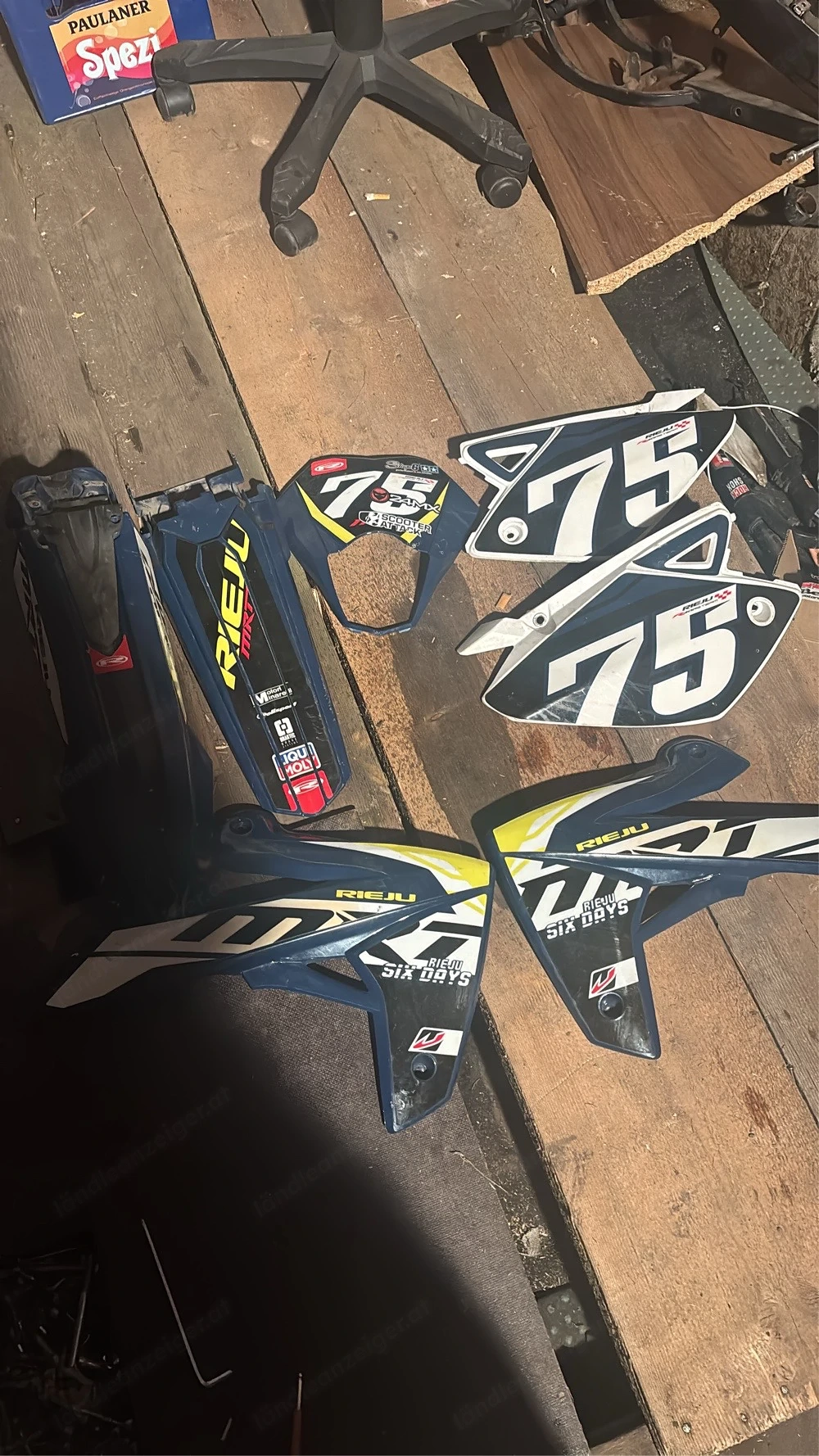 Moped verkleidung