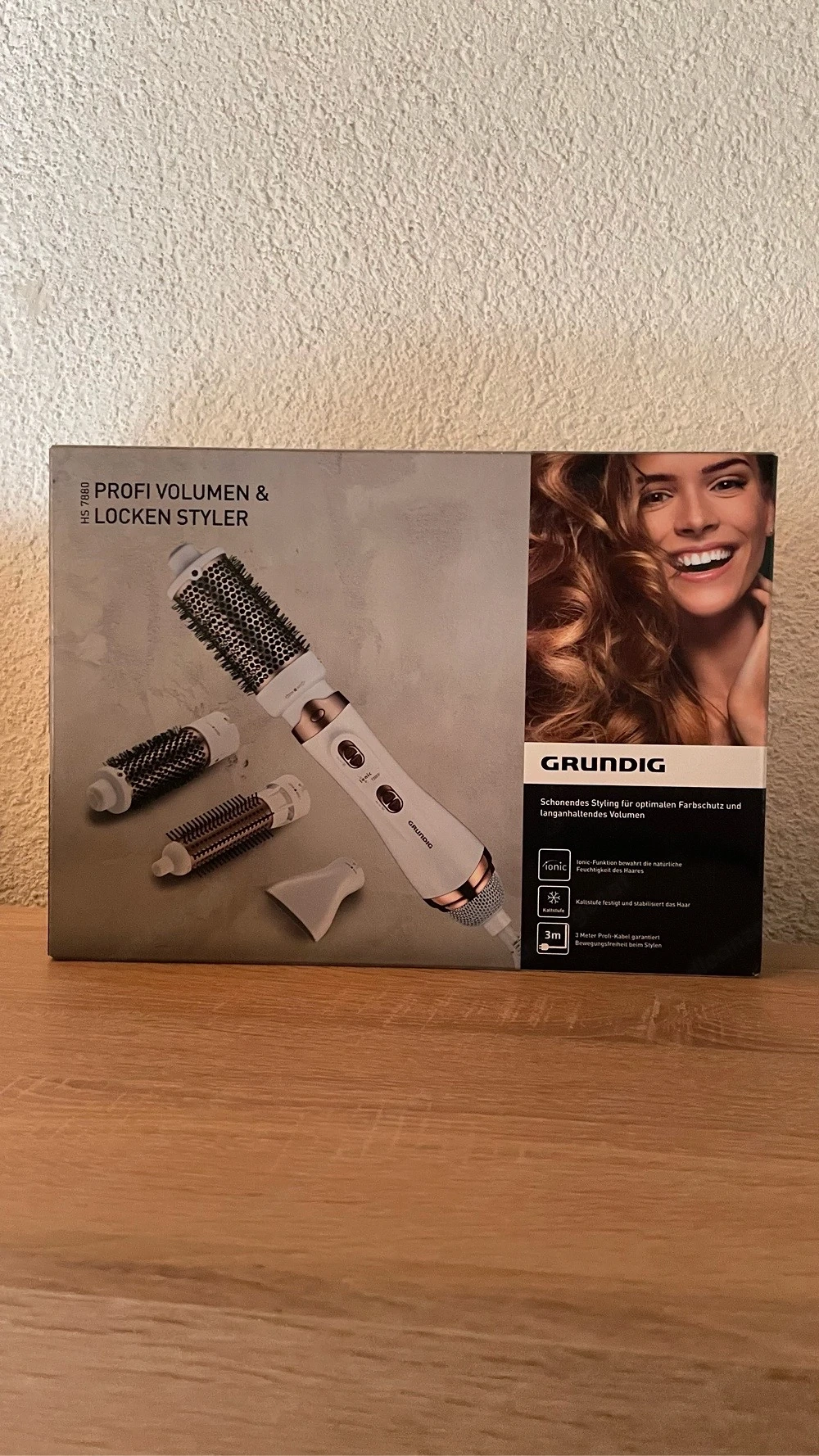 Profi Volumen und Locken Styler