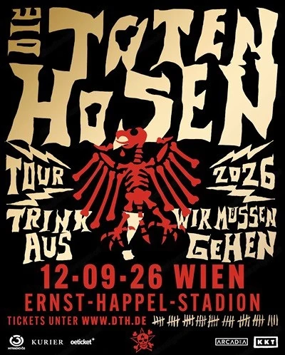 4 Karten aus Die Toten Hosen
