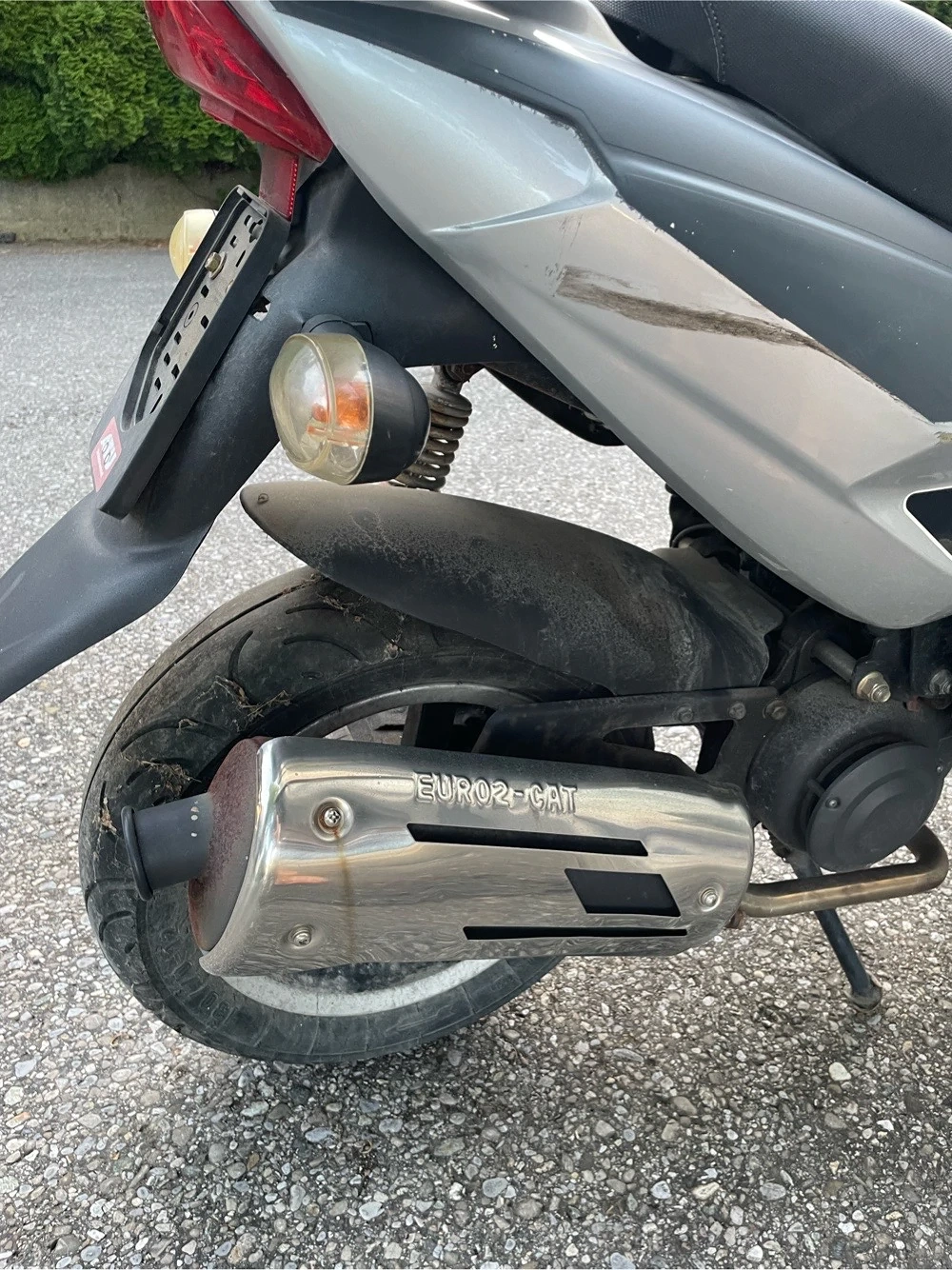 Moped zum ausschlachten