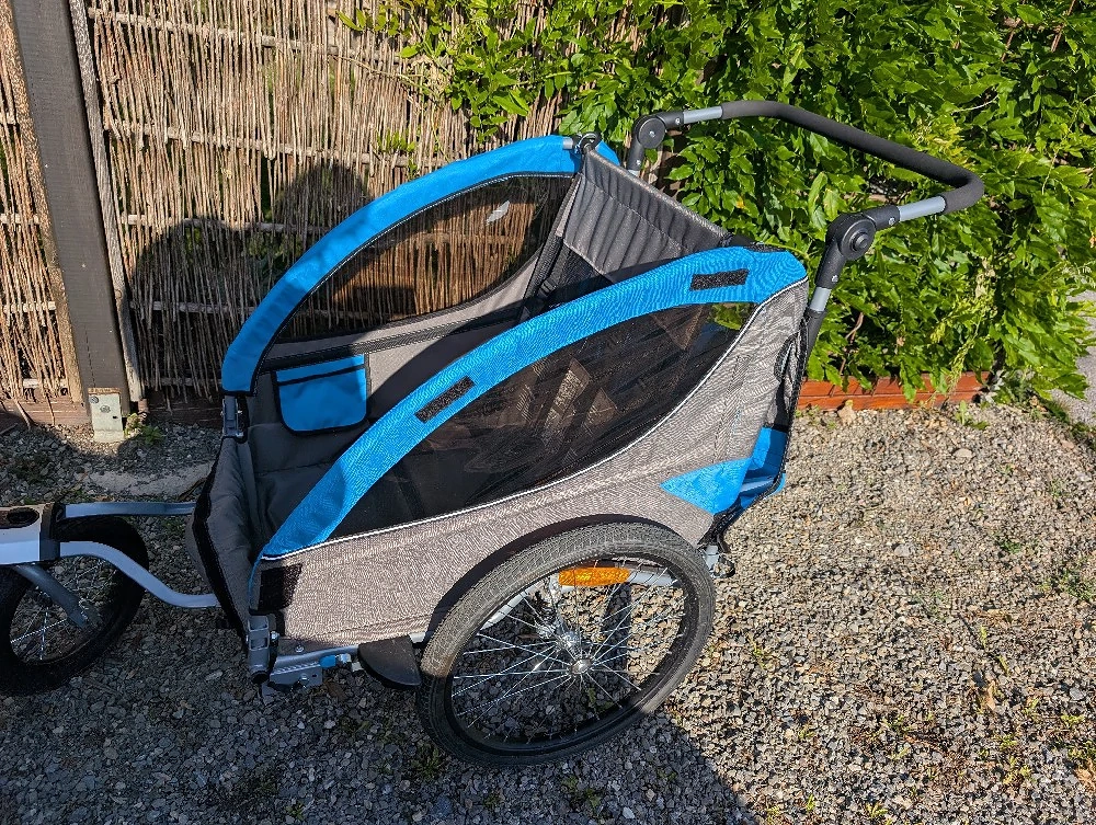 Fahrradanhänger 