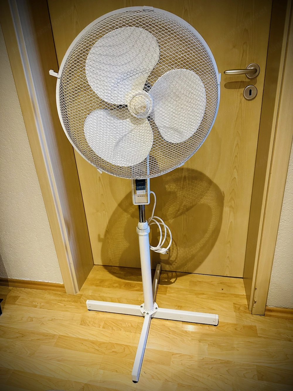 Zimmer Ventilator  Standventilator mit 3 Stufen drehbar