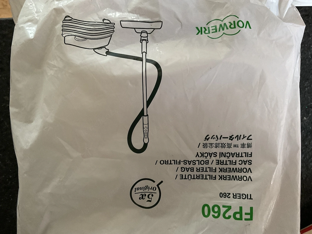 FP 260 Filter Vorwerk Tiger 260