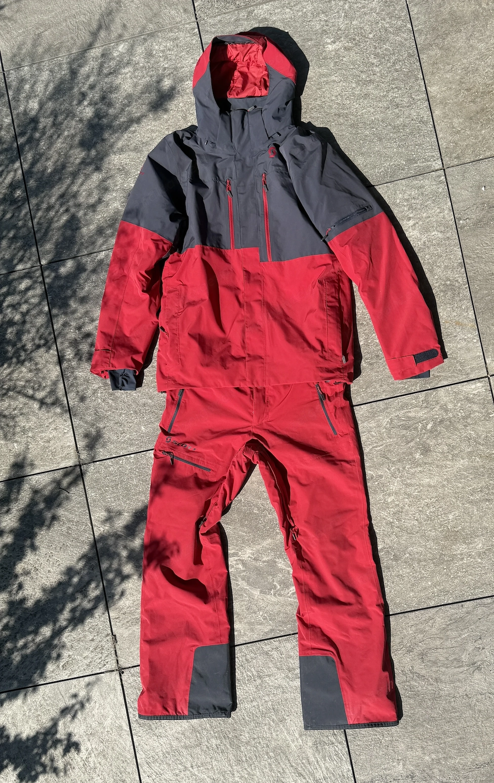 Scott Skianzug Ultimate Dryo 10 Herren