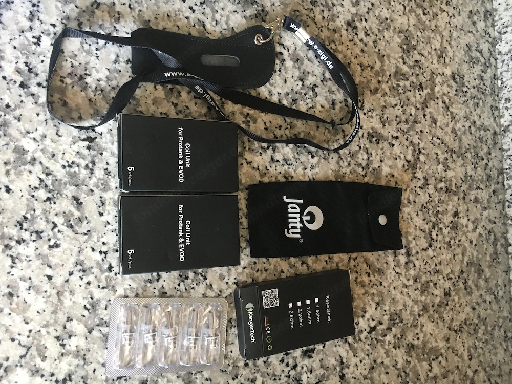 Kanger Tech Coil & Evod