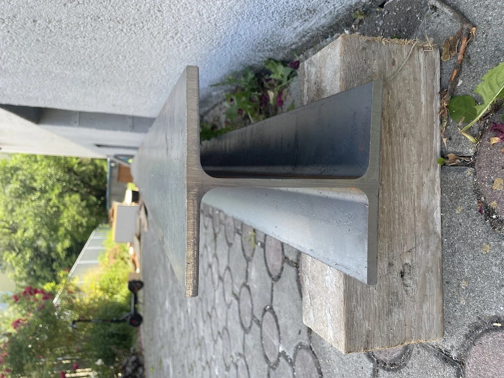 Stahlträger HEA 140 4914mm Lang 
