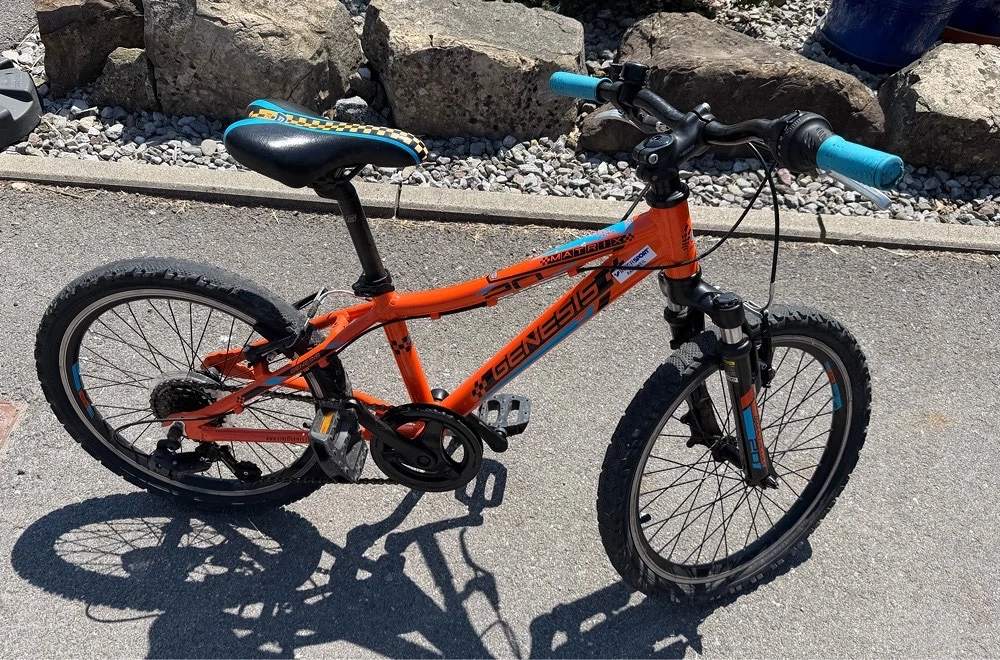 Kinder-MTB 20'' Genesis mit Schaltung