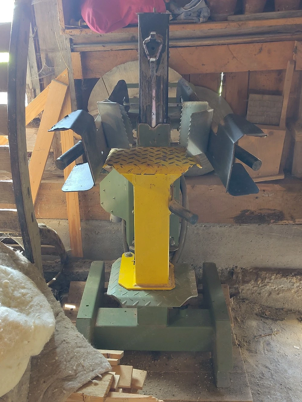 Holzspalter
