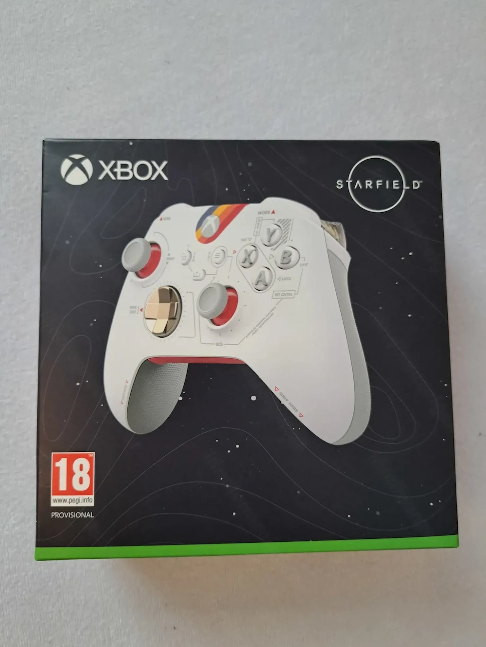 Xbox Wireless Controller Starfield Limited Edition - Neu in ungeöffneter OVP mit Siegel