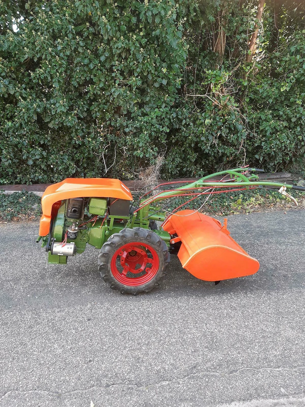Agria 2700 ruggerini diesel