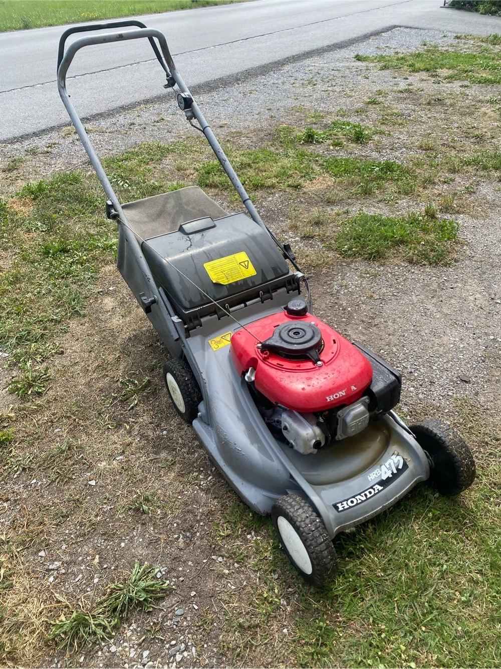 Honda Rasenmäher 