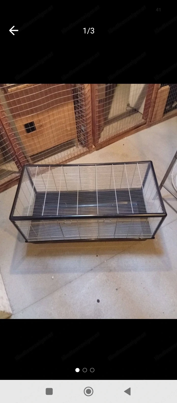 Hamsterkäfig 