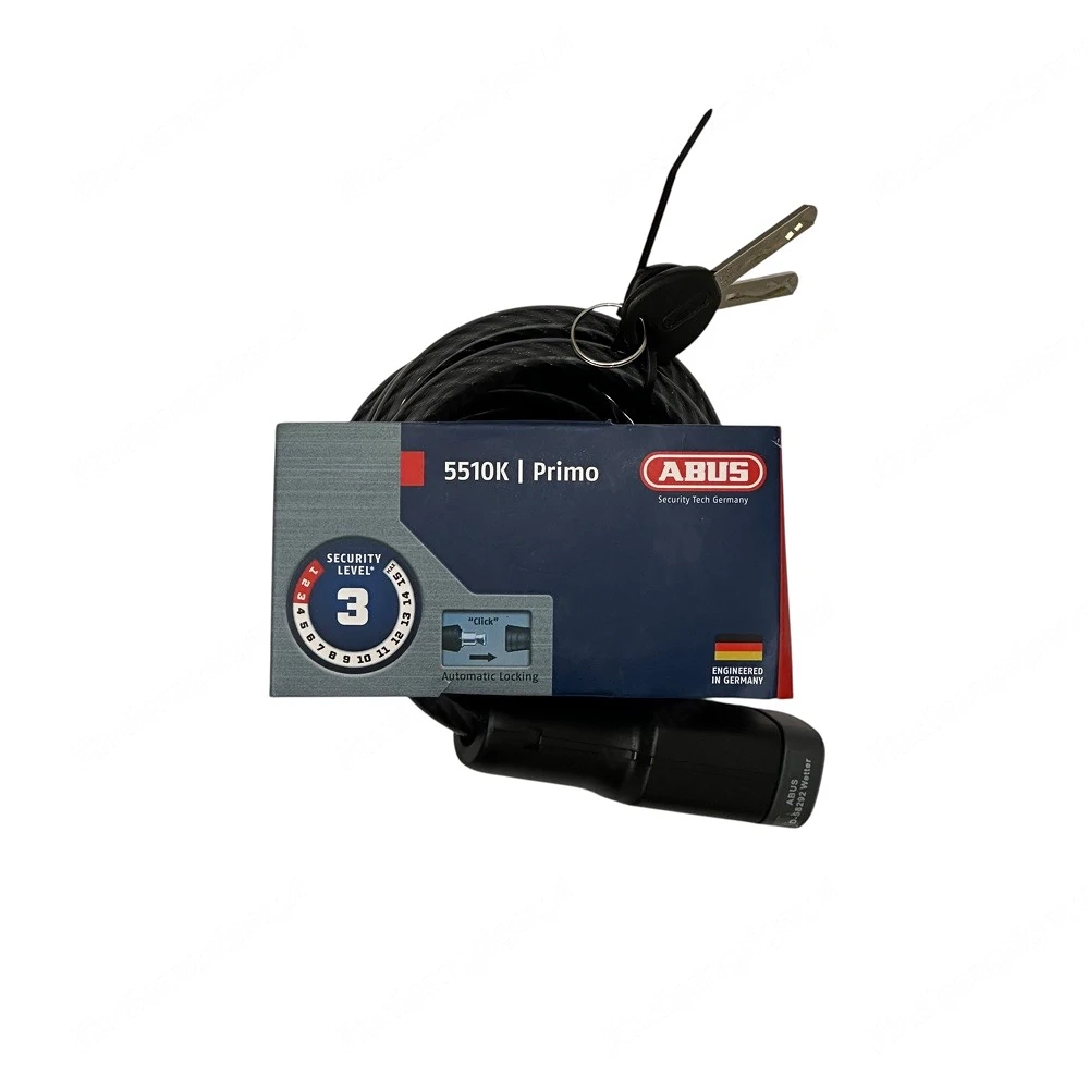 Abus 5510K Fahrradschloss 180 cm