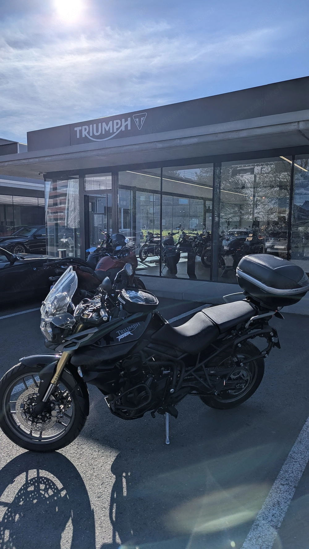 2011 Triumph Tiger 800 ABS (A08)