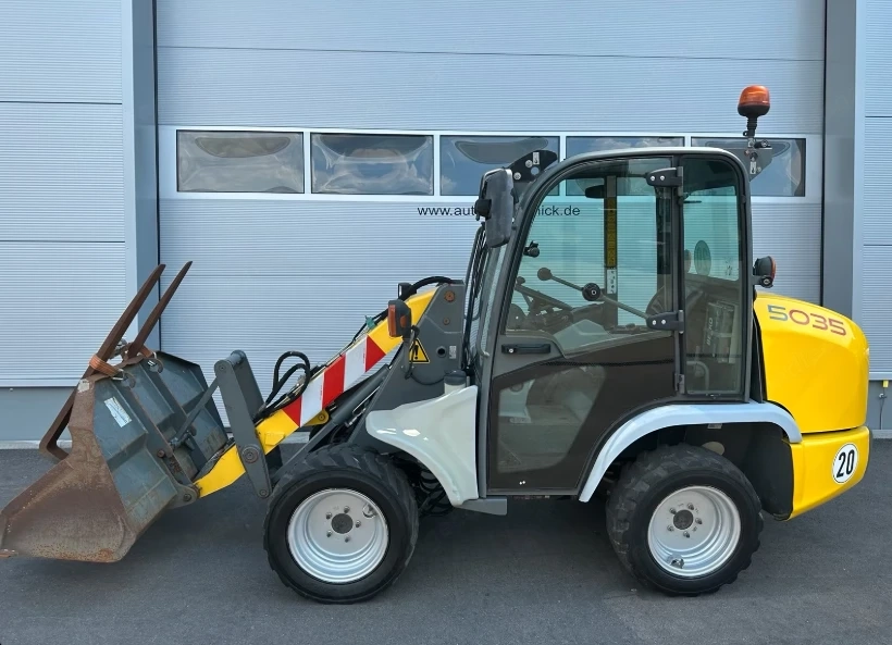 Kramer Allrad 5035   350 Radlader Hoflader Schaufel und Gabel