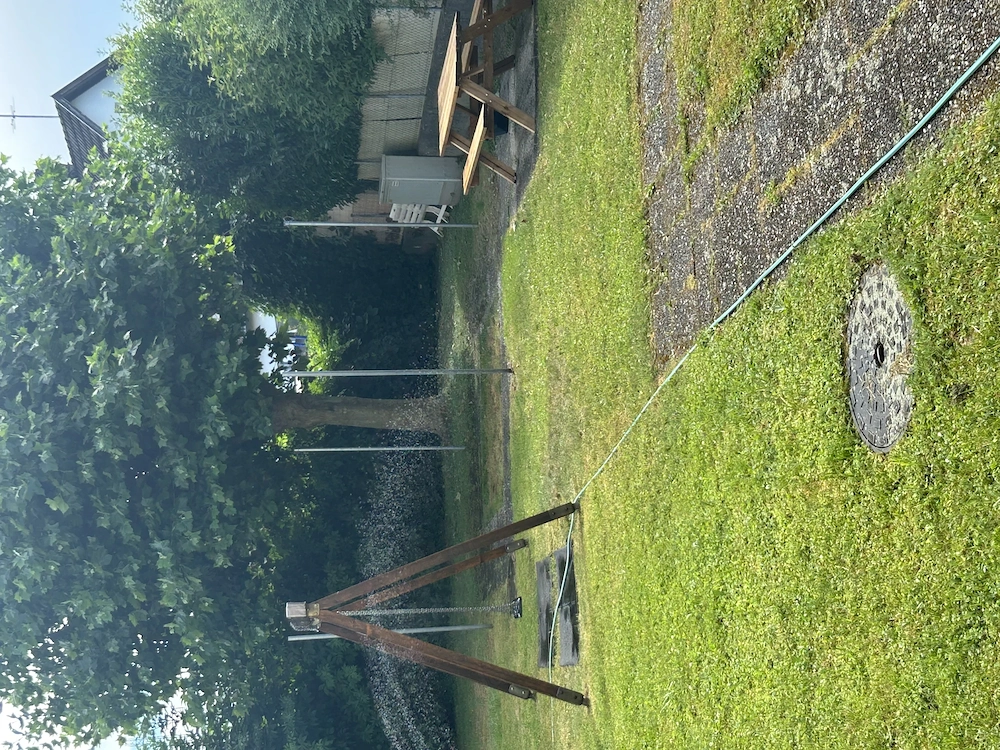 3 - Zimmer Gartenwohnung