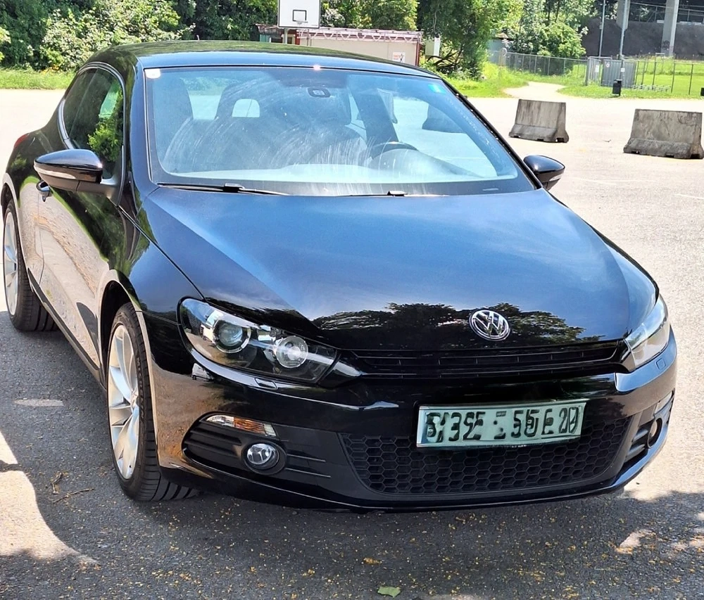 VW Scirocco DSG