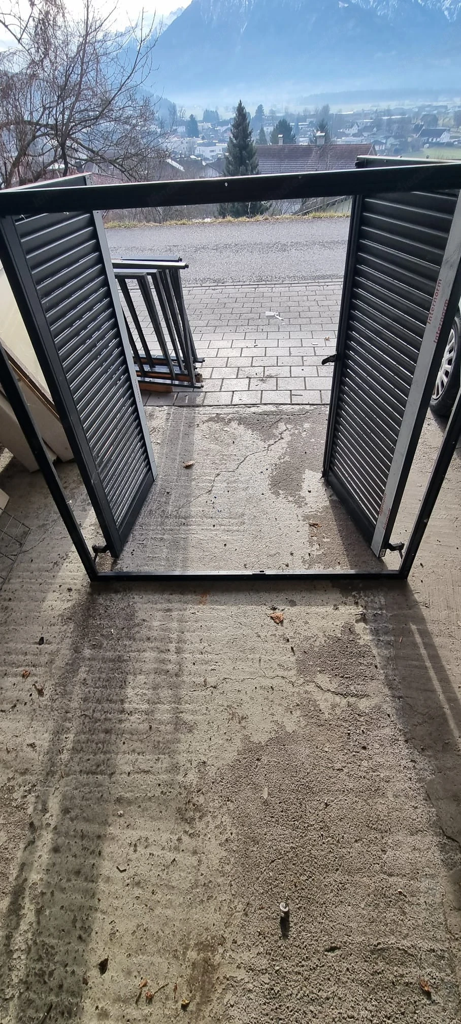 4 Aluminuim Fensterladen