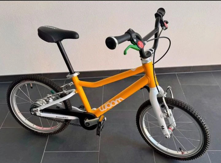 woom3 kinder-Fahrrader