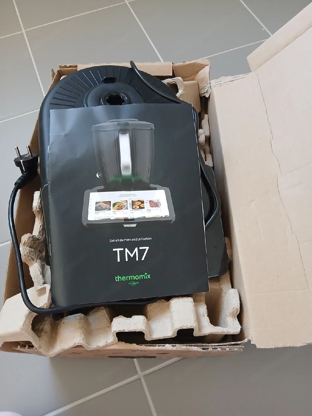 Thermomix TM7, brandneu, nie benutzt, in Originalverpackung, gekauft im Februar 2026