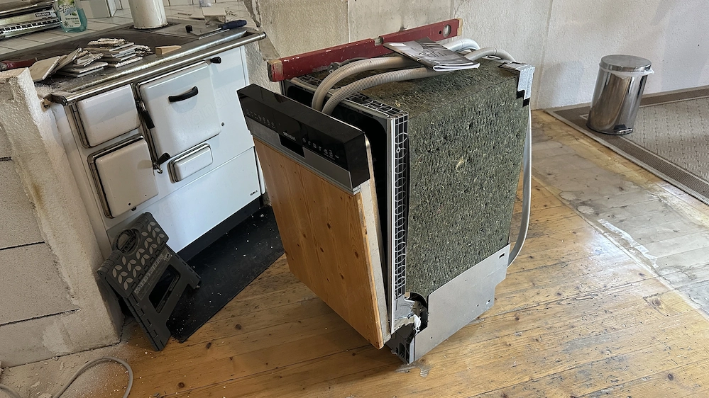 Siemens Geschirrspülmaschine (40 cm breit)