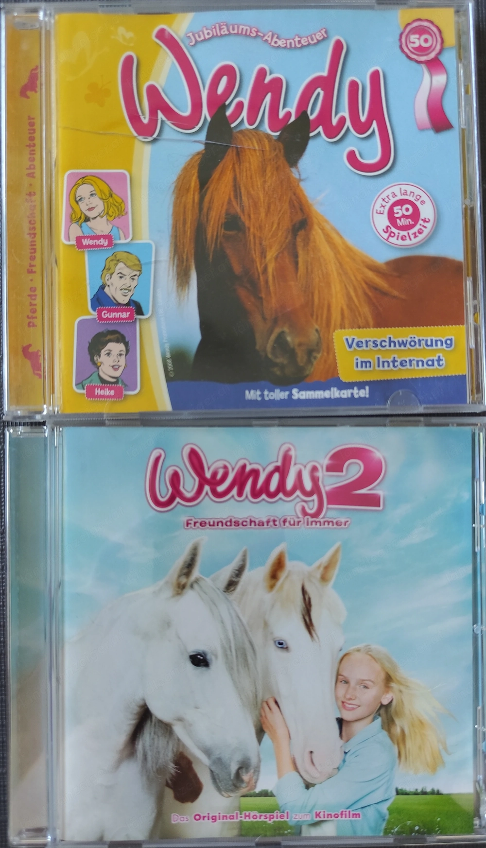 Verkaufe diverse Kinder CDS 