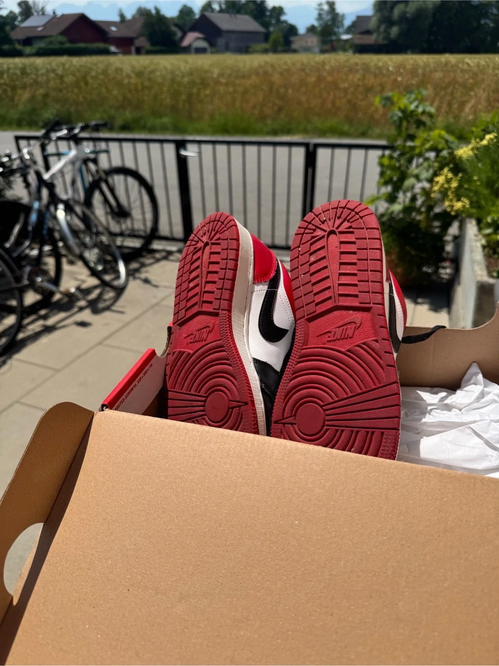 Air Jordan 1 Low (GS W) Gr 40