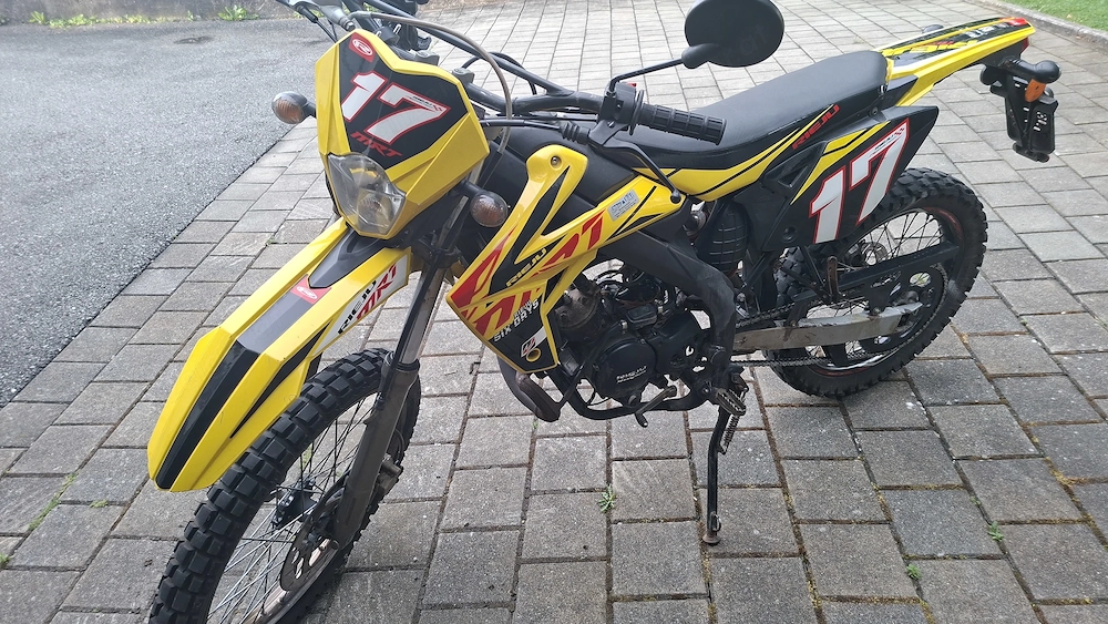 Rieju MRT 50 SM Pro, BJ 2017, 50ccm