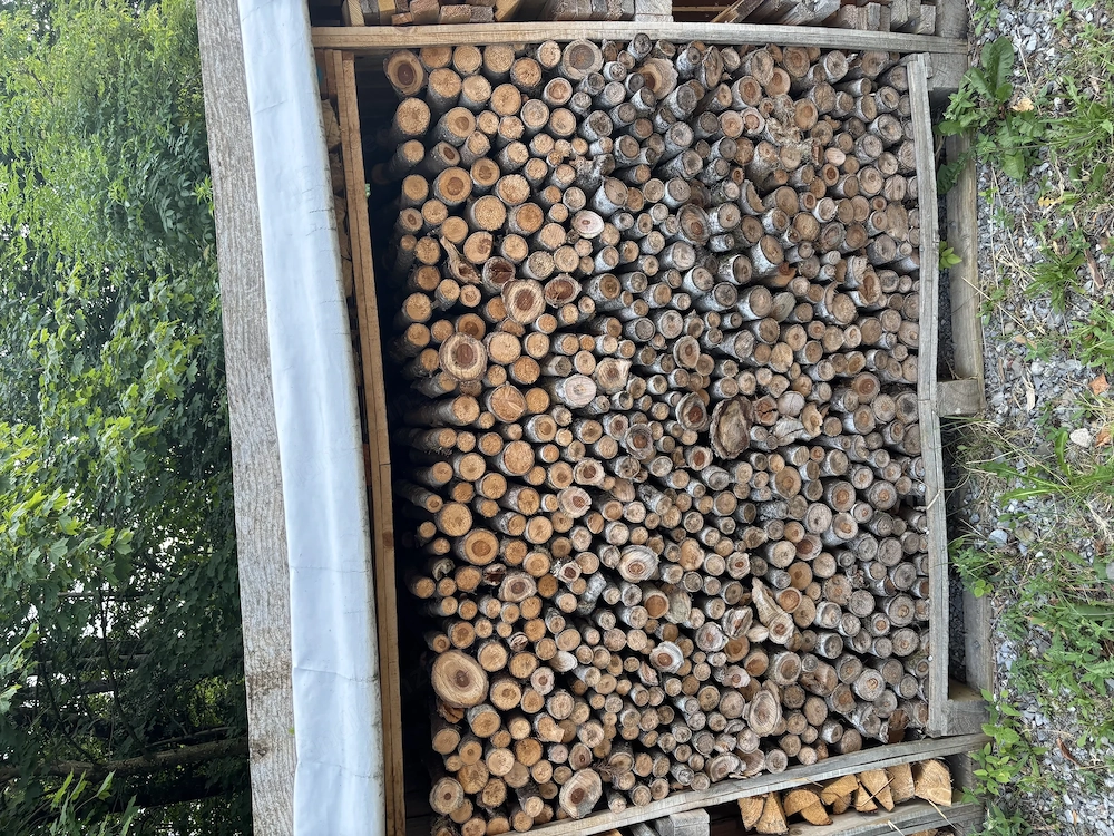 Brennholz Knebel 33cm