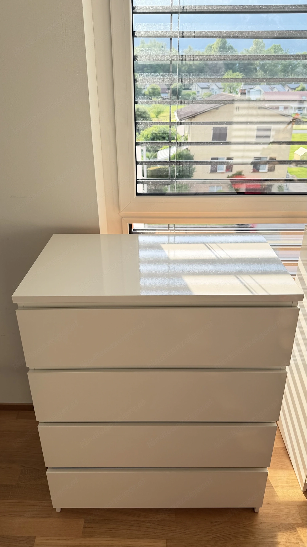 Ikea Malm mit 4 Schubladen
