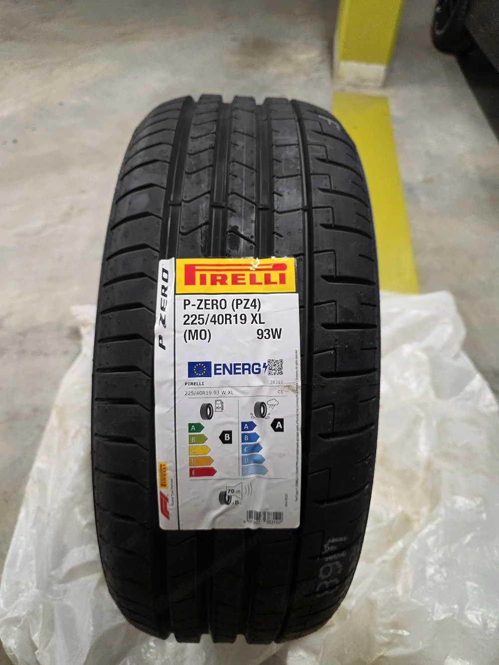 Pirelli sommerreifen 1x 225 40 r19 XL