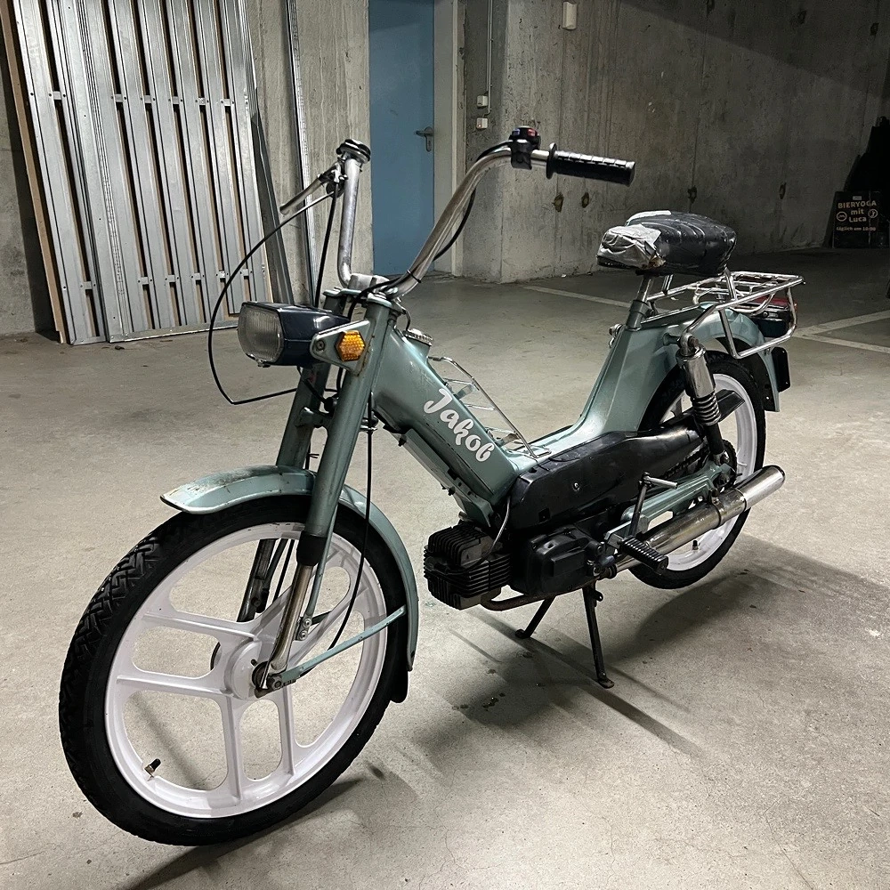 KTM Duo Hobby A (E) Automatik Mofa Moped 