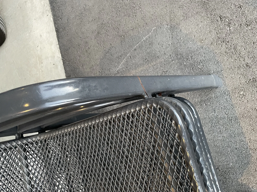 Gartenstühle aus Metall