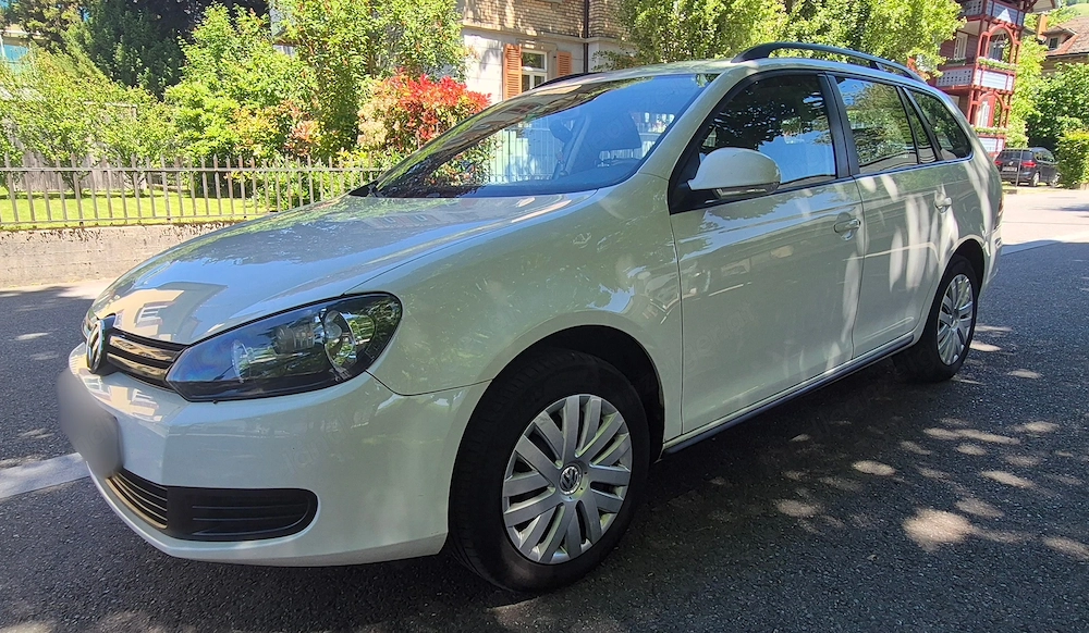 VW Golf Variant 2012