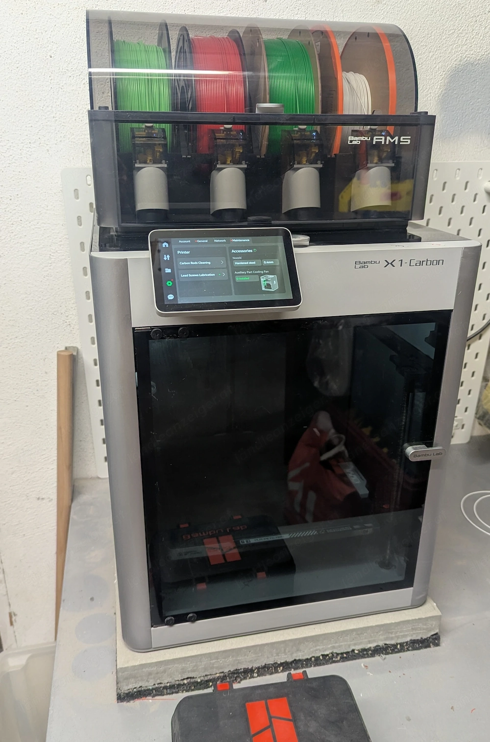 Bambu Lab X1-Carbon (X1C) inkl. AMS   Top Zustand
