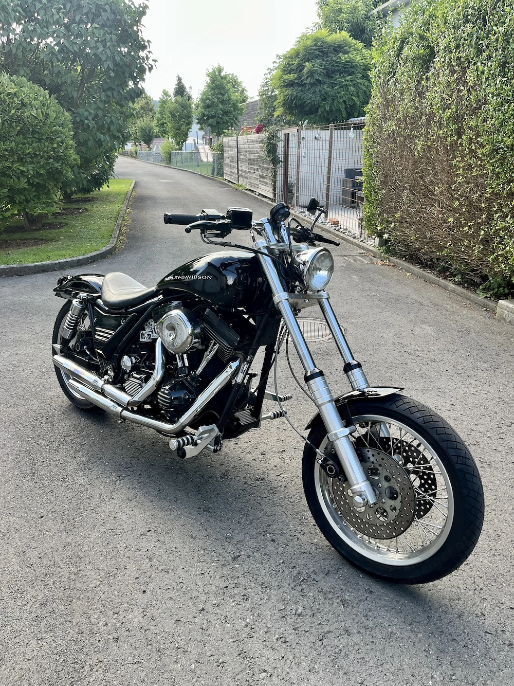 Harley-Davidson FXR Low Rider Sport