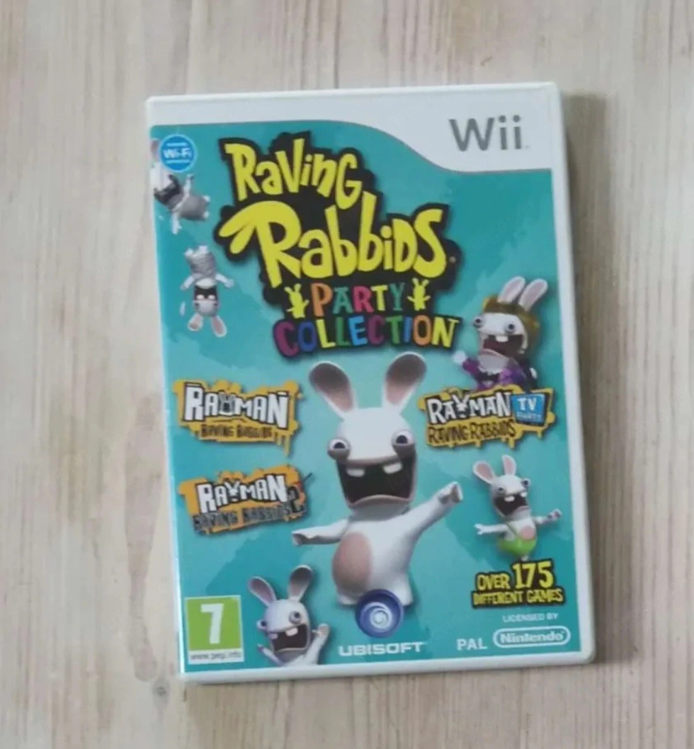 Wii Spiele zu verschenken