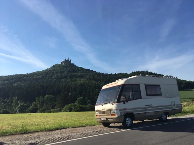 Wohnmobil vollintegriert, Fiat Ducato, Dethleffs Globetrotter, Bj. 1990, Km 123.400, 