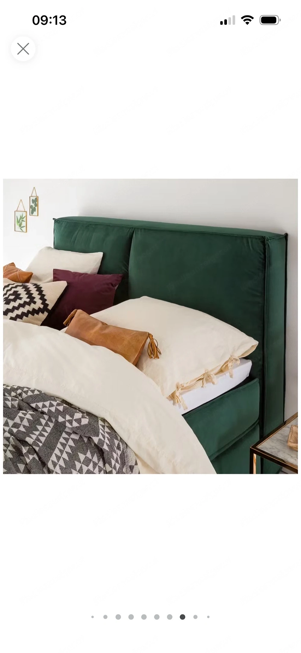 Kopfteil Boxspringbett