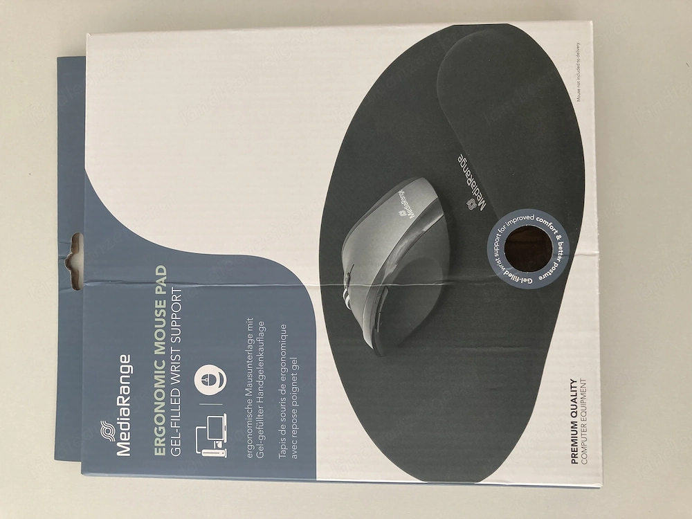 ergonomische Mausunterlage