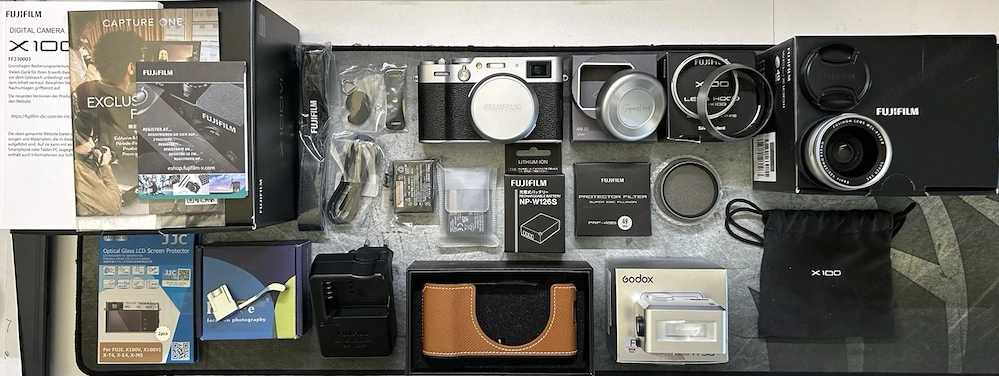 Fujifilm X100VI neu 