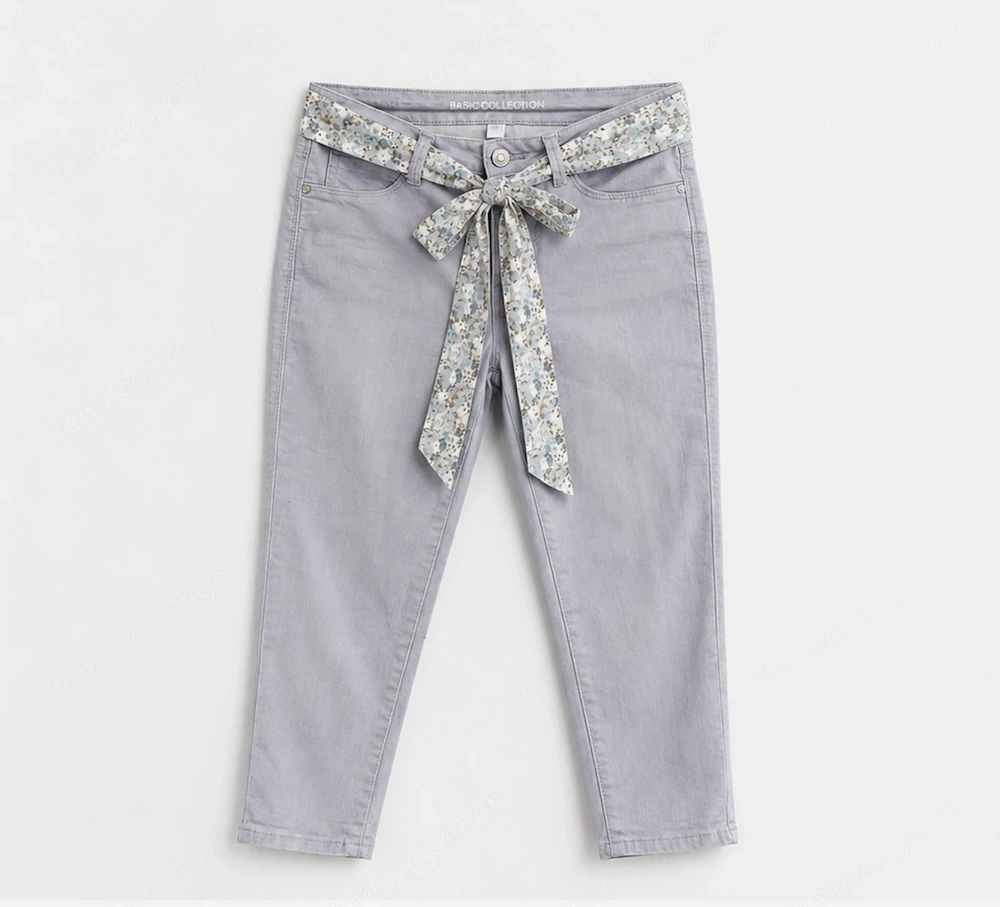 Damen 7 8 Hose von Basic by Chicoree