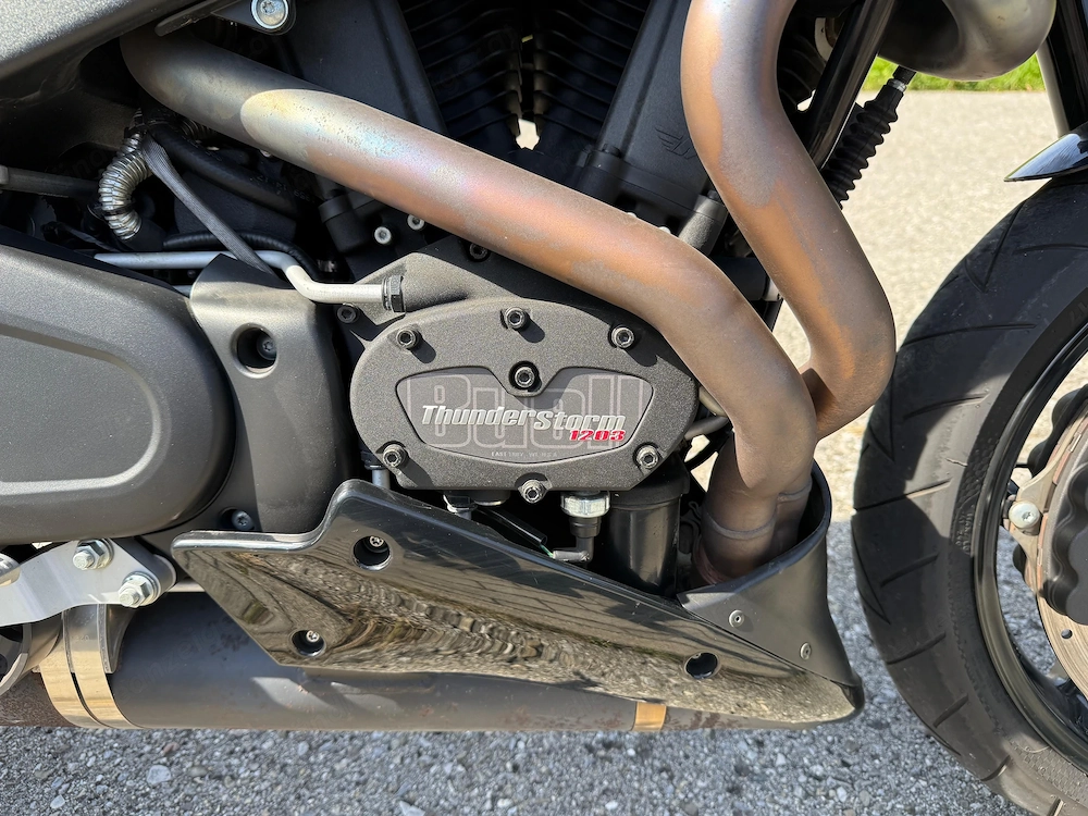 Buell XB12 SX im Topzustand, Harley Fun-Bike mit viel Zubehör