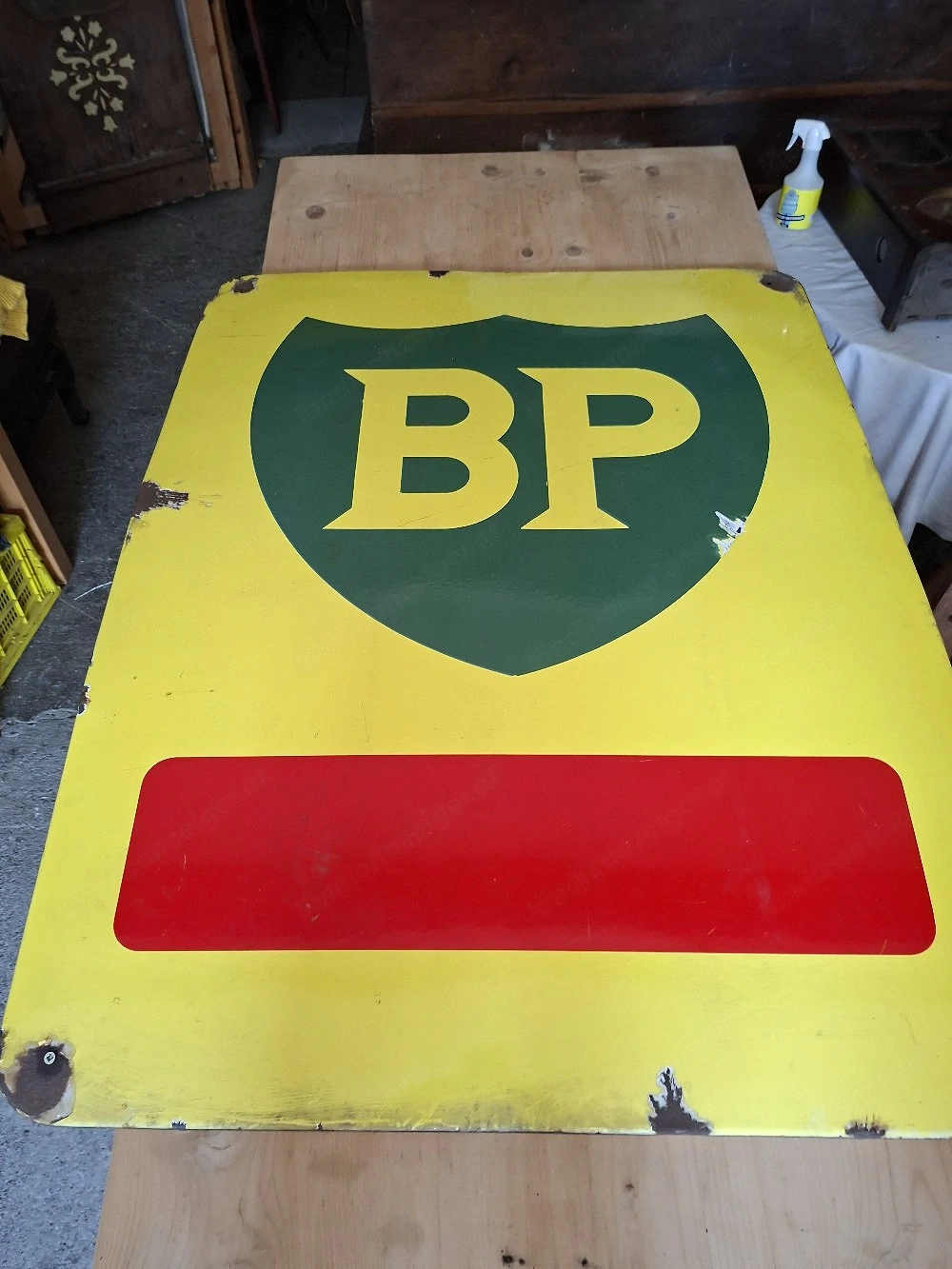 Emailtafel  Werbeschild Orginal
