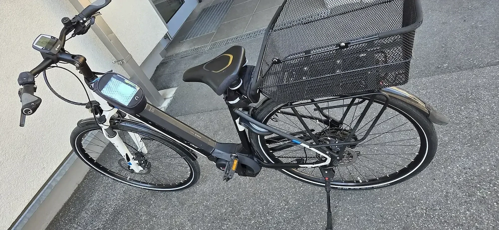 E-Bike Damen oder Herren 